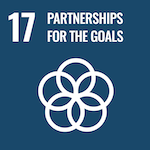 icon for sustainable development goal number 17 partnerships for the goals
