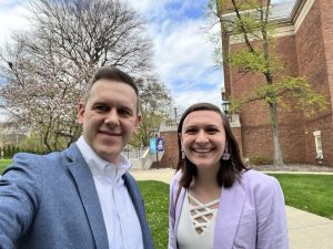 Alyson and Tim