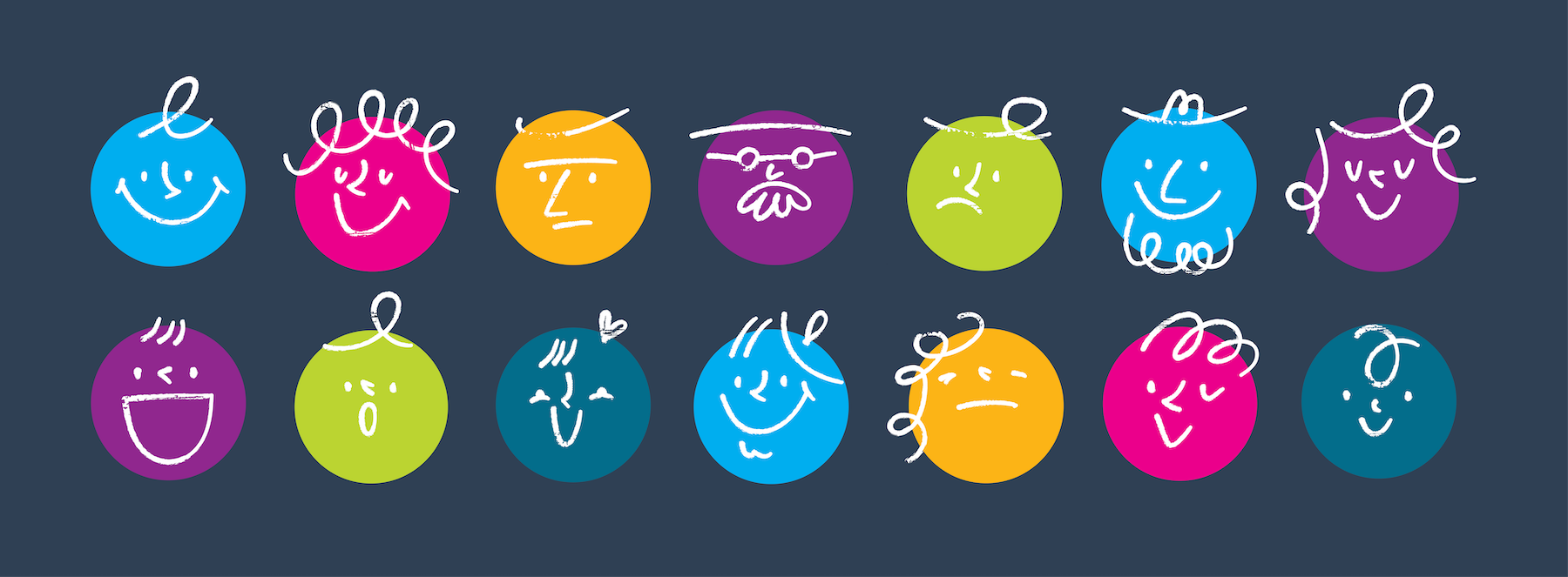 TrailBlaze emotions emoji emojis representing different emotions